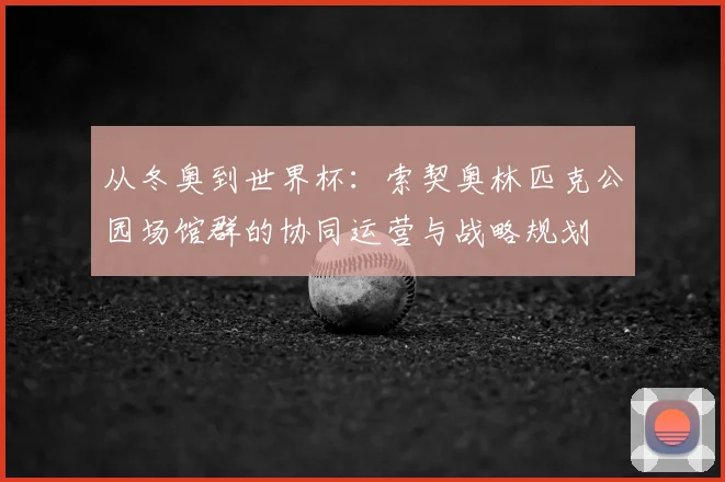 从冬奥到世界杯：索契奥林匹克公园场馆群的协同运营与战略规划