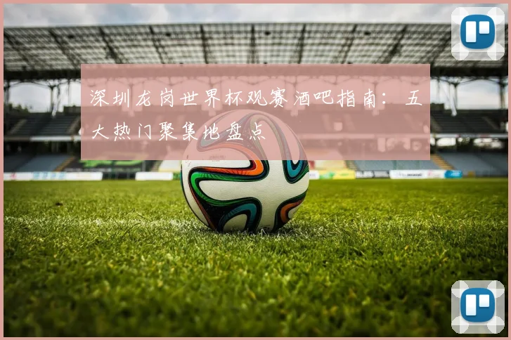 深圳龙岗世界杯观赛酒吧指南：五大热门聚集地盘点