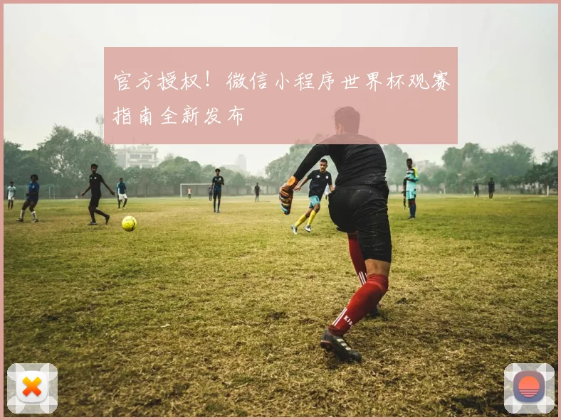 官方授权！微信小程序世界杯观赛指南全新发布