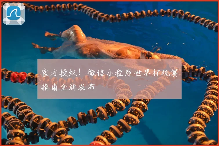 官方授权！微信小程序世界杯观赛指南全新发布