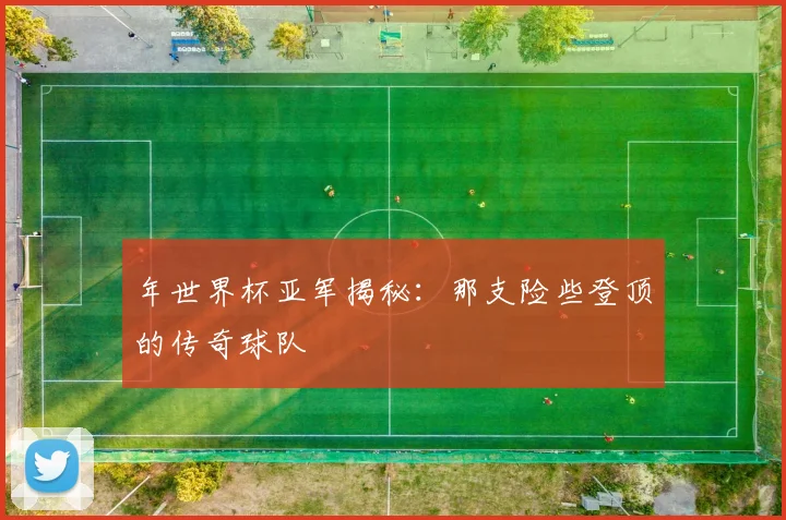 年世界杯亚军揭秘:那支险些登顶的传奇球队
