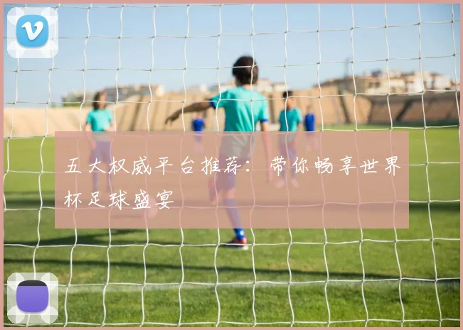五大权威平台推荐：带你畅享世界杯足球盛宴